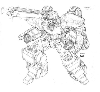 Illustration for article titled If Only Michael Bay's Transformers Looked This Cool